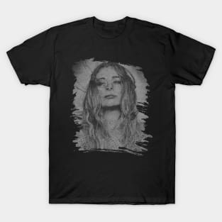 Leann rimes // Retro Poster T-Shirt